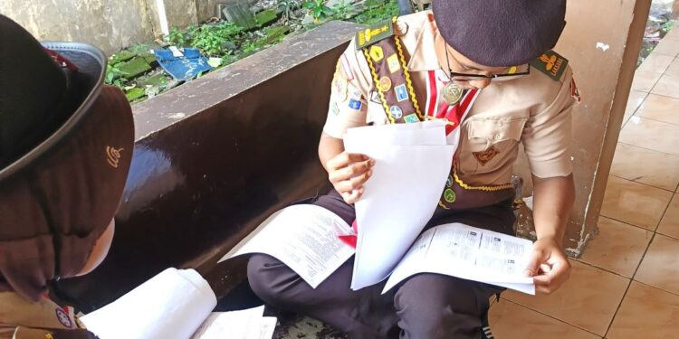 Kwartir Cabang Kota Pekalongan Gelar Seleksi Pramuka Garuda, Dimulai Dari Tahap Verifikasi Administrasi
