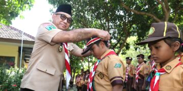 Ratusan Pramuka Banyuwangi Dikukuhkan sebagai Pramuka Garuda, Tingkatan Tertinggi dalam Gerakan Pramuka