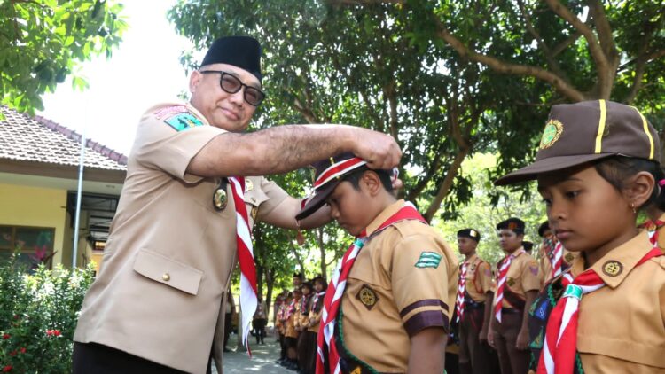 Ratusan Pramuka Banyuwangi Dikukuhkan sebagai Pramuka Garuda, Tingkatan Tertinggi dalam Gerakan Pramuka