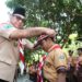 Ratusan Pramuka Banyuwangi Dikukuhkan sebagai Pramuka Garuda, Tingkatan Tertinggi dalam Gerakan Pramuka