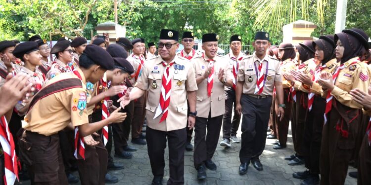 Melesat! Kwarcab Banyuwangi Sukses Kukuhkan 274 Pramuka Garuda