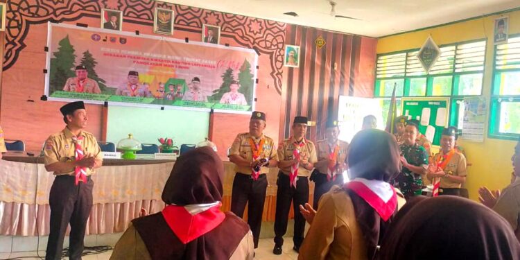 Tingkatkan Kualitas Pembina, Kwarcab Bone Laksanakan KMD Golongan Penegak