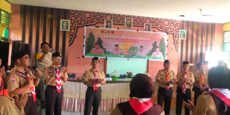 Tingkatkan Kualitas Pembina, Kwarcab Bone Laksanakan KMD Golongan Penegak