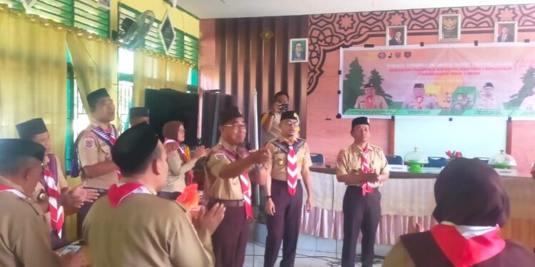 Tingkatkan Kualitas Pembina, Kwarcab Bone Laksanakan KMD Golongan Penegak