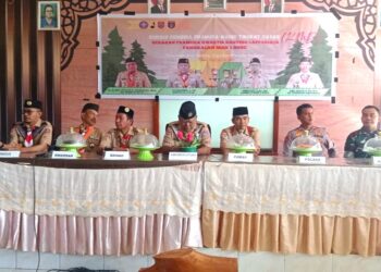 Tingkatkan Kualitas Pembina, Kwarcab Bone Laksanakan KMD Golongan Penegak