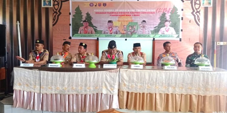 Tingkatkan Kualitas Pembina, Kwarcab Bone Laksanakan KMD Golongan Penegak
