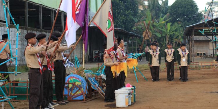 Sukses Gelar Perjumsab & Pelantikan Rakit, MTs Minhajut Tholabah Tunjukkan Semangat Pembinaan Generasi Muda