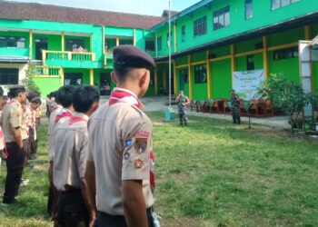 Sambutan Hangat Untuk Siswa Baru SMA Ma’arif NU Karanganyar Dari Ambalan Sultan Hasanudin dan Tjut Nyak Dhien
