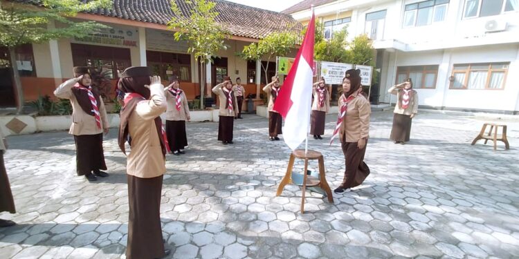 Kuatkan Persaudaraan Kwarran Toroh Adakan Karangpamitran