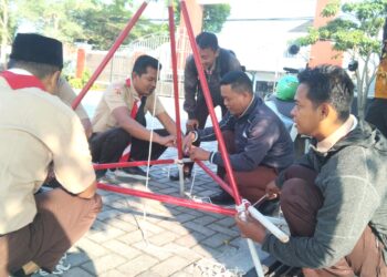 Kuatkan Persaudaraan Kwarran Toroh Adakan Karangpamitran