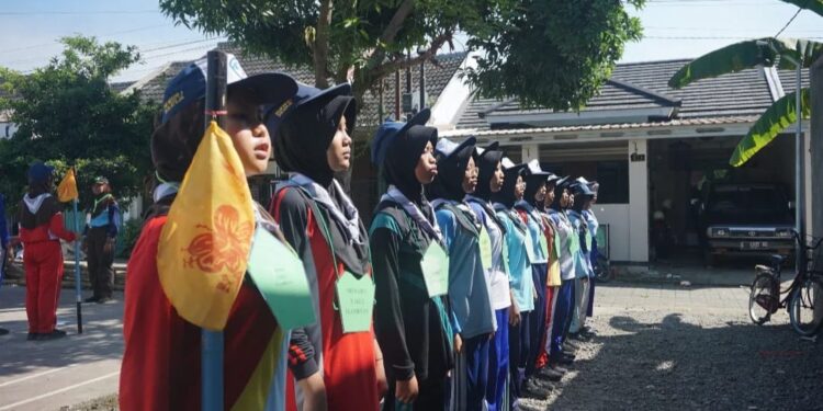 SMK Negeri 1 Purbaligga Terima 400 Tamu Ambalan Baru