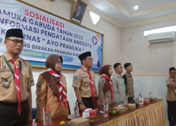 Kwarran Sukodadi Gaspol ! 58 Gudep Dapat Sosialisasi Pramuka Garuda 2025 & Sistem KTA Digital