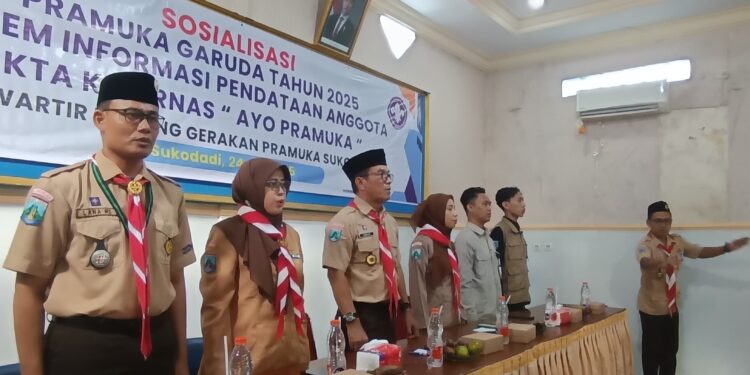 Kwarran Sukodadi Gaspol ! 58 Gudep Dapat Sosialisasi Pramuka Garuda 2025 & Sistem KTA Digital