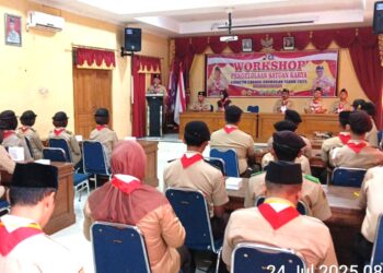 Kwartir Cabang Gerakan Pramuka Grobogan Gelar Workshop Pengelolaan Satuan Karya Pramuka