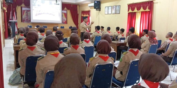 Kwartir Cabang Gerakan Pramuka Grobogan Gelar Workshop Pengelolaan Satuan Karya Pramuka