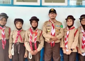 Menuju Pramuka Berprestasi, Pangkalan Gugusdepan se-Desa Massila Sukseskan KTA Pramuka Nasional