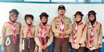 Menuju Pramuka Berprestasi, Pangkalan Gugusdepan se-Desa Massila Sukseskan KTA Pramuka Nasional