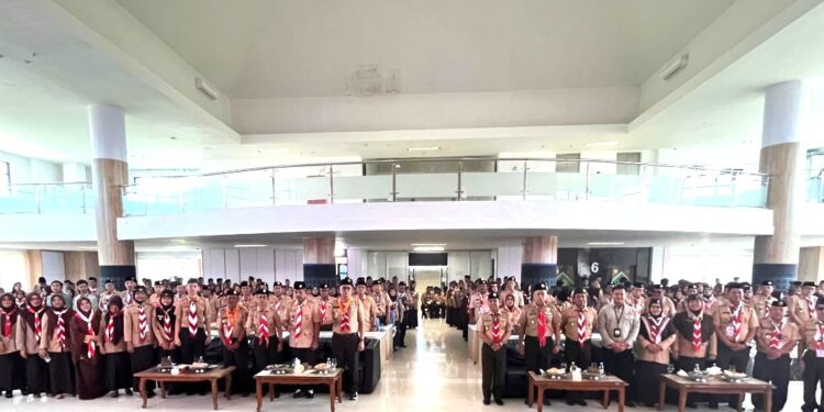 Musyawarah Gerakan Pramuka Kwartir Cabang Barru “Pramuka Kuat Mewujudkan Barru Maju Berkeadilan, Sejahtera Lebih Cepat