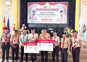 Musyawarah Gerakan Pramuka Kwartir Cabang Barru “Pramuka Kuat Mewujudkan Barru Maju Berkeadilan, Sejahtera Lebih Cepat