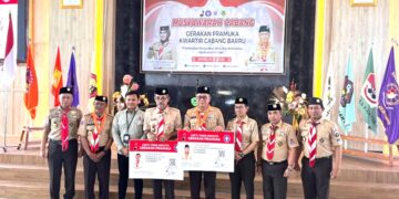 Musyawarah Gerakan Pramuka Kwartir Cabang Barru “Pramuka Kuat Mewujudkan Barru Maju Berkeadilan, Sejahtera Lebih Cepat
