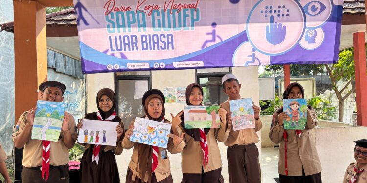 DKN Gelar Sapa Gudep Luar Biasa : Ruang Inklusif untuk Tumbuh Bersama