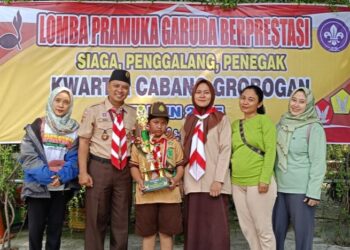 SD Negeri 1 Karangsari Brati Wakili Grobogan Pada Lomba Pramuka Garuda Berprestasi Tingkat Jawa Tengah