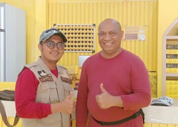 Sekretaris Bidang Sakoma Kwarda Bali Bertemu Wakil Ketua Kwarnas Gerakan Pramuka Bidang Sakoma Bahas Isu Terkeni