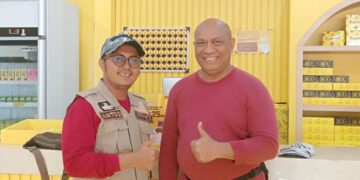 Sekretaris Bidang Sakoma Kwarda Bali Bertemu Wakil Ketua Kwarnas Gerakan Pramuka Bidang Sakoma Bahas Isu Terkeni