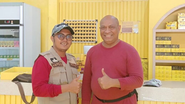 Sekretaris Bidang Sakoma Kwarda Bali Bertemu Wakil Ketua Kwarnas Gerakan Pramuka Bidang Sakoma Bahas Isu Terkeni