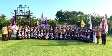 Semangat Pramuka Berkobar di PERSARI SMK Farmasi Saraswati 3 Denpasar 2025