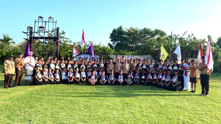 Semangat Pramuka Berkobar di PERSARI SMK Farmasi Saraswati 3 Denpasar 2025