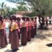 Kwarcab Nunukan Gelar Penilaian Calon Pramuka Garuda di Pulau Sebatik
