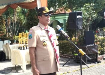 Scout Ceremony Competition 2025, Ajang Tempah Karakter, Syahroni Tegaskan PBB & Upacara Lahirkan Kepemimpinan
