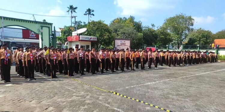 Scout Ceremony Competition 2025, Ajang Tempah Karakter, Syahroni Tegaskan PBB & Upacara Lahirkan Kepemimpinan