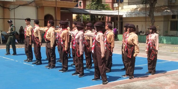 Scout Ceremony Competition 2025, Ajang Tempah Karakter, Syahroni Tegaskan PBB & Upacara Lahirkan Kepemimpinan