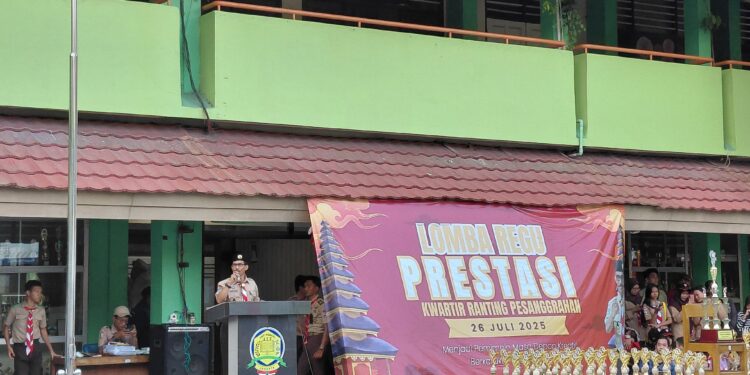 Lomba Regu Prestasi 2025: Pramuka Pesanggrahan Lakukan Lomba Antar Regu untuk Menciptakan Pramuka Penggalang yang Menjunjung Tinggi Prestasi dan Sportifitas di Lingkungan Kecamatan Pesanggrahan