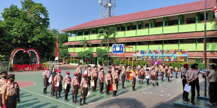 Lomba Regu Prestasi 2025: Pramuka Pesanggrahan Lakukan Lomba Antar Regu untuk Menciptakan Pramuka Penggalang yang Menjunjung Tinggi Prestasi dan Sportifitas di Lingkungan Kecamatan Pesanggrahan