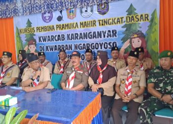 Kwarcab Karanganyar Sukses Gelar KMD