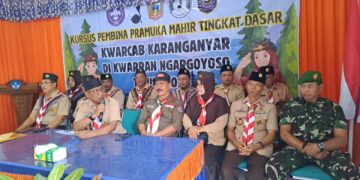 Kwarcab Karanganyar Sukses Gelar KMD