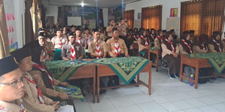 Kwarcab Karanganyar Sukses Gelar KMD