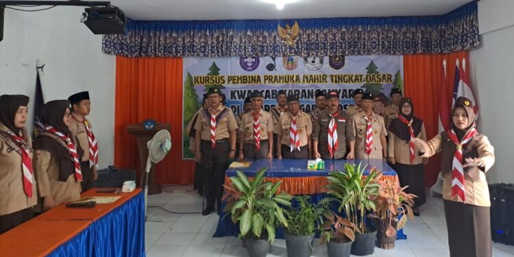 Kwarcab Karanganyar Sukses Gelar KMD