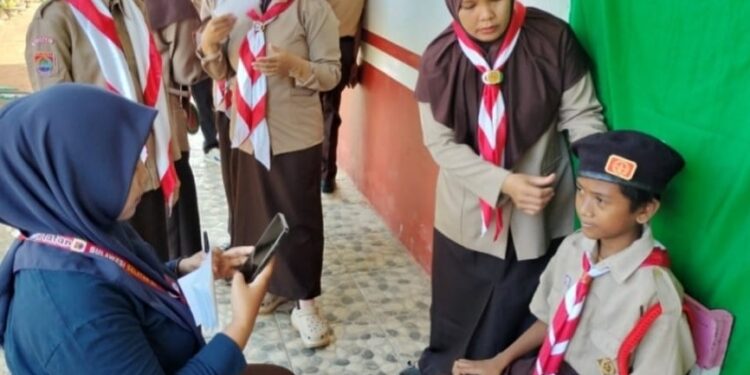 Perekaman KTA Nasional Selesai dan Sukses: Pangkalan SD Inpres 12/79 dan MI Ar-Rahmah, Desa Batulappa Menuju Pramuka yang Tertib dan Efektif
