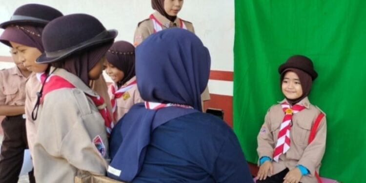Perekaman KTA Nasional Selesai dan Sukses: Pangkalan SD Inpres 12/79 dan MI Ar-Rahmah, Desa Batulappa Menuju Pramuka yang Tertib dan Efektif