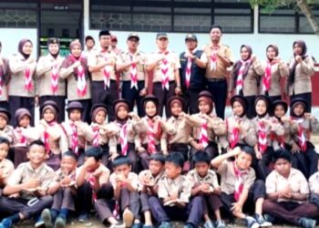 Perekaman KTA Nasional Selesai dan Sukses: Pangkalan SD Inpres 12/79 dan MI Ar-Rahmah, Desa Batulappa Menuju Pramuka yang Tertib dan Efektif