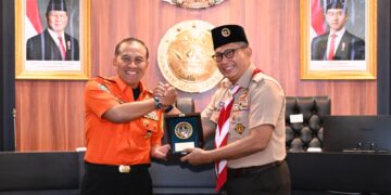 Kwarnas Audiensi dengan Basarnas, Bahas Penguatan Kerja Sama dan Dukungan Kegiatan Nasional Pramuka 2025