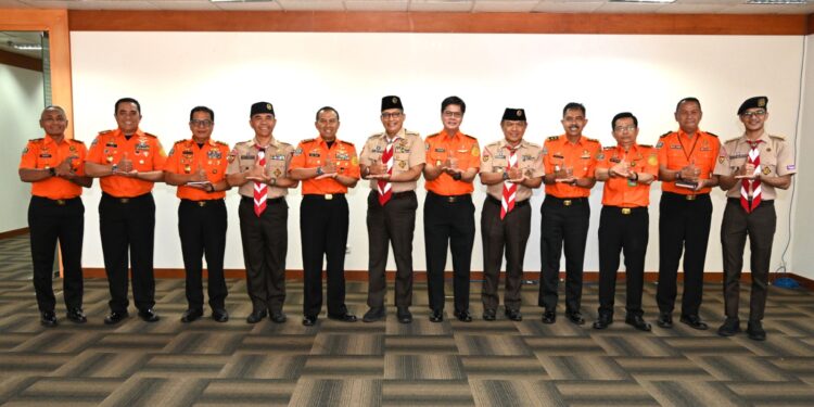 Kwarnas Audiensi dengan Basarnas, Bahas Penguatan Kerja Sama dan Dukungan Kegiatan Nasional Pramuka 2025