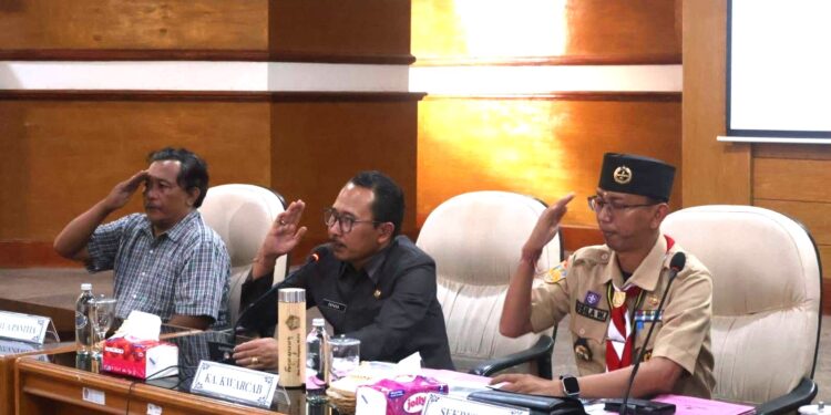 Kwarcab Buleleng Kembali Luncurkan Bumbung Kemanusian, Galang Dukungan Dana Untuk Rumah Layak Huni
