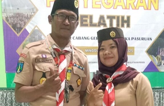 Saat Pelatih Terbangun: Menuju ke Pengabdian Sejati Pelatih Kwartir Cabang Kabupaten Pasuruan