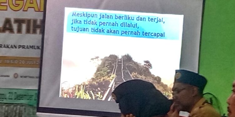Saat Pelatih Terbangun: Menuju ke Pengabdian Sejati Pelatih Kwartir Cabang Kabupaten Pasuruan