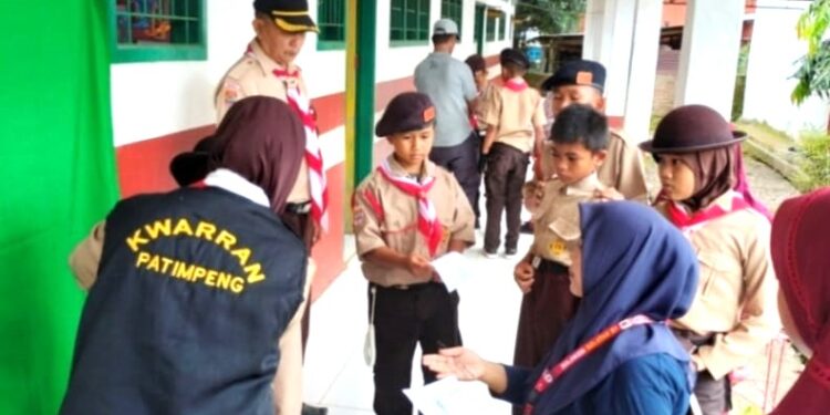 Pramuka SD Negeri 260 Masago Melangkah Maju: Sukseskan Program KTA Pramuka Nasional